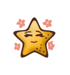 Cute Star Cookie（個別スタンプ：11）