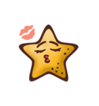 Cute Star Cookie（個別スタンプ：12）