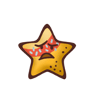 Cute Star Cookie（個別スタンプ：34）