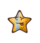 Cute Star Cookie（個別スタンプ：40）