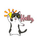 ねこねこ劇場まりんらんど（個別スタンプ：1）