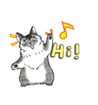 ねこねこ劇場まりんらんど（個別スタンプ：2）
