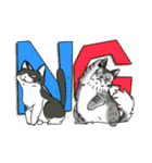 ねこねこ劇場まりんらんど（個別スタンプ：4）