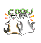 ねこねこ劇場まりんらんど（個別スタンプ：14）