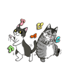 ねこねこ劇場まりんらんど（個別スタンプ：17）