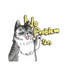 ねこねこ劇場まりんらんど（個別スタンプ：22）