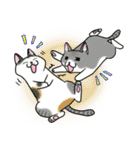 ねこねこ劇場まりんらんど（個別スタンプ：24）