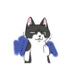 ねこねこ劇場まりんらんど（個別スタンプ：25）