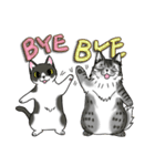 ねこねこ劇場まりんらんど（個別スタンプ：30）