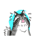 ねこねこ劇場まりんらんど（個別スタンプ：34）