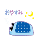 ☆シロとクロ★（個別スタンプ：3）