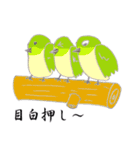 瞳は語る（個別スタンプ：40）