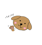 毎日のワンコすたんぷ。（個別スタンプ：1）