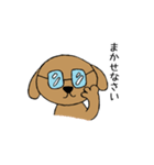 毎日のワンコすたんぷ。（個別スタンプ：34）