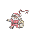 メリークリスマス サンタ！（個別スタンプ：3）