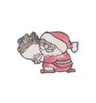 メリークリスマス サンタ！（個別スタンプ：5）