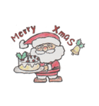 メリークリスマス サンタ！（個別スタンプ：8）