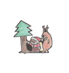 メリークリスマス サンタ！（個別スタンプ：35）