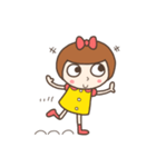 little melon sister（個別スタンプ：1）