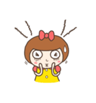 little melon sister（個別スタンプ：5）