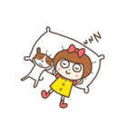 little melon sister（個別スタンプ：9）