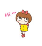 little melon sister（個別スタンプ：11）