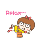 little melon sister（個別スタンプ：13）