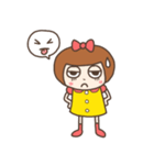 little melon sister（個別スタンプ：28）