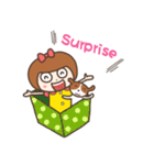 little melon sister（個別スタンプ：32）