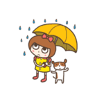 little melon sister（個別スタンプ：34）