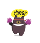 Big Bear Cheers (eng)（個別スタンプ：10）