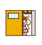 小学生にゃんこ ニャーちゃん（個別スタンプ：37）