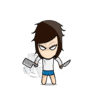 Go！ 2015 Astral Web Characters（個別スタンプ：25）