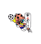 サッカーおじさん坂 暮流夫（さかぼるお）（個別スタンプ：18）