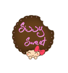 Sissy Sweet : Cookie Girl（個別スタンプ：1）