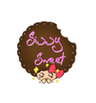 Sissy Sweet : Cookie Girl（個別スタンプ：7）