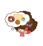 Sissy Sweet : Cookie Girl（個別スタンプ：12）