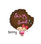 Sissy Sweet : Cookie Girl（個別スタンプ：27）