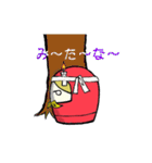 マトリョースカ（個別スタンプ：33）