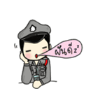 police checkpoint（個別スタンプ：38）