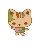 pin pin cat（個別スタンプ：1）