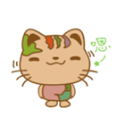 pin pin cat（個別スタンプ：2）