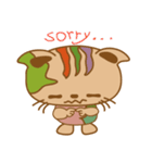 pin pin cat（個別スタンプ：4）