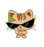 pin pin cat（個別スタンプ：5）