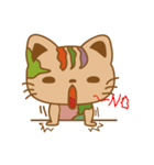 pin pin cat（個別スタンプ：6）