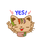 pin pin cat（個別スタンプ：7）