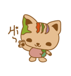 pin pin cat（個別スタンプ：8）