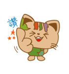pin pin cat（個別スタンプ：9）