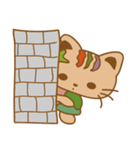 pin pin cat（個別スタンプ：13）