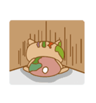 pin pin cat（個別スタンプ：14）